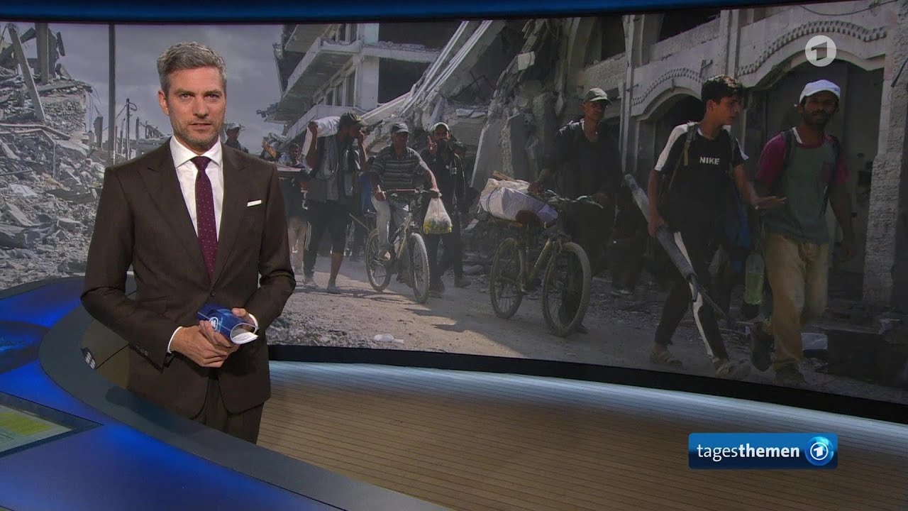 tagesthemen 23:30 Uhr, 10.10.2025