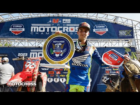 Pro Motocross Budds Creek 2023: Highlights