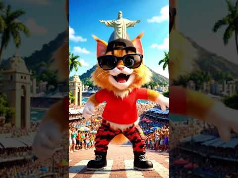 🐱🎶 Cute Cat Adventures & Dances | Cute Cat Adventures & Dances