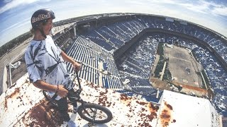 Bikers Rio Pardo | Vídeos | Fera do BMX arrebenta em estádio abandonado nos EUA