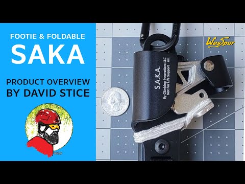 "It's what I'll use 'til I'm dead..." WesSpur's Niceguydave reviews
the SAKA Foldable and Footie
