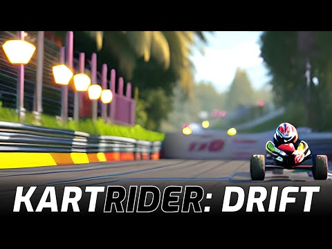 Angespielt: KartRider: Drift! [German/Deutsch]