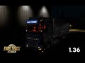 DAF XF 116 DEVRIES + TRAILER ETS2 1.36.x DX11