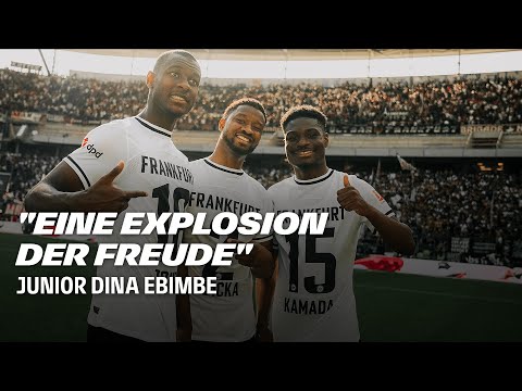 "Explosion der Freude" I Junior Dina Ebimbe über sein wichtiges Tor gegen Freiburg