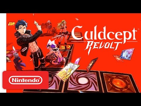 Culdcept Revolt ? Nintendo 3DS Trailer