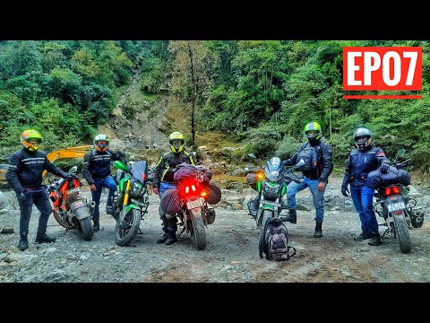 Mangan to Gangtok | North sikkim ride on dominar 400 | Ep 07
