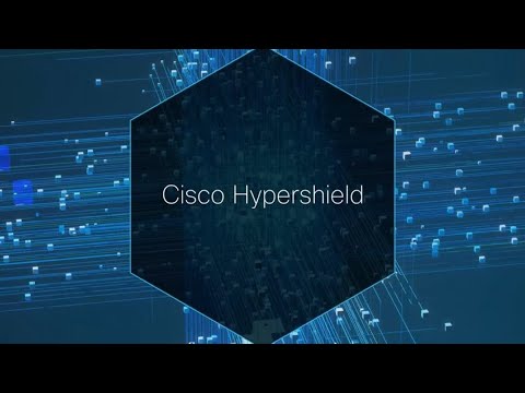 Cisco Hypershield: Reimagining security at AI-scale