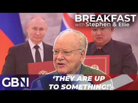 WARNING as Russia and North Korea 'form western rival': 'the UGLY stuff underneath' EXPOSED