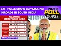 Exit Polls 2024 | Exit Polls: Modi Wave Clear In Southern States