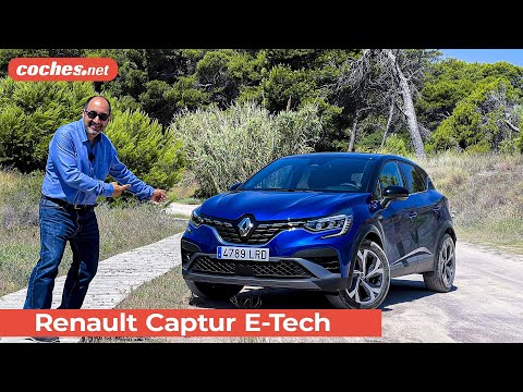 Renault Captur E-Tech híbrido 2021 | Prueba / Test / Review en español | coches.net