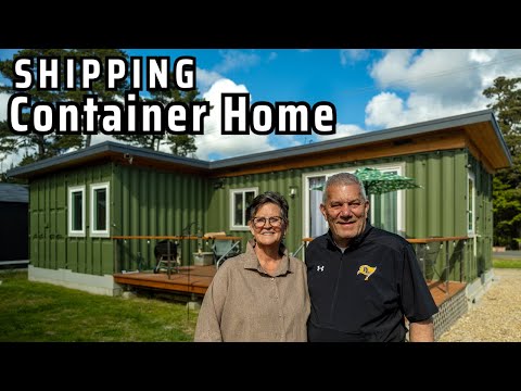 Exploring Innovative Container Home Living in Long Beach, Washington