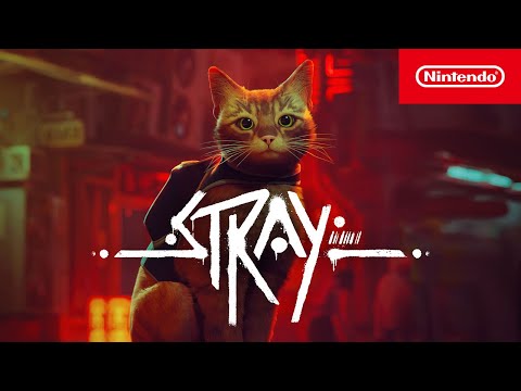 Stray – Release Date Trailer – Nintendo Switch