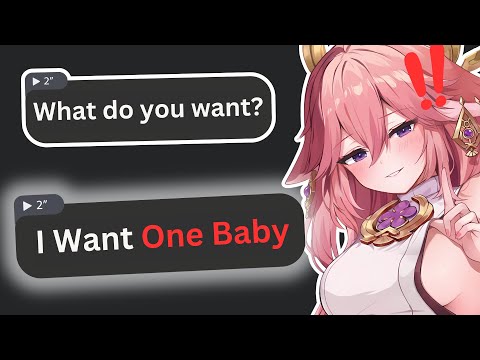What Do You Want? Genshin Girls React