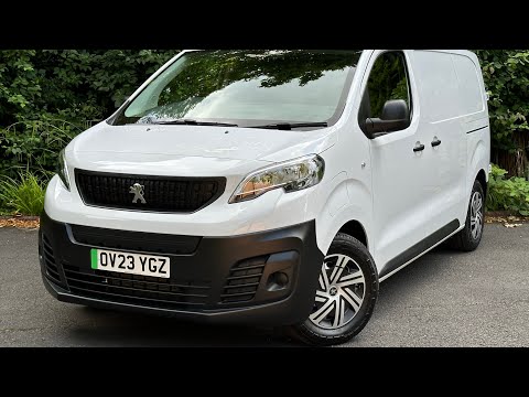 Peugeot Expert 75kw Proffesional Electric Van (no vat)