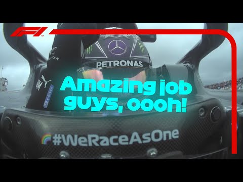 Lewis Hamilton's Cooldown Lap In Full After Record 92nd Win  | 2020 Portuguese Grand Prix