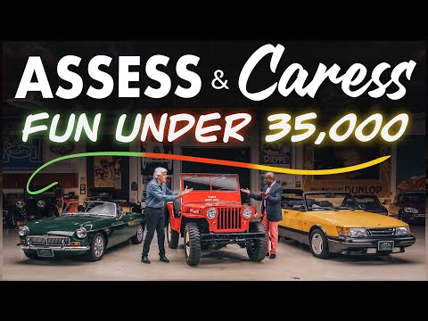 Classic Cars Unveiled: Saab 900 Turbo, Willy's Jeep, MGB Roadster