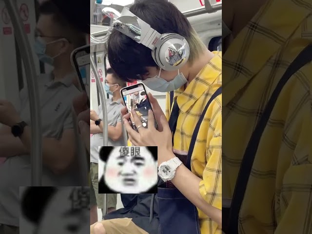 真想套走他！#日常#搞笑