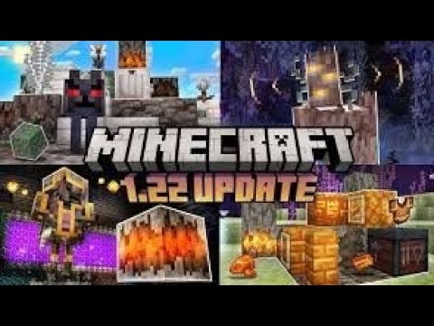ماين كرافت 1.22 نسخة اصلية | minecraft 1.22 | تحميل | اخر اصدار