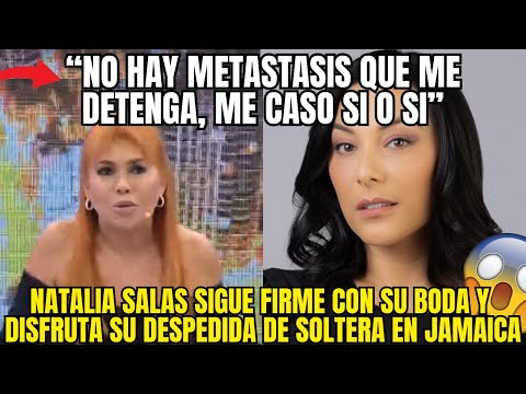 NATALIA SALAS ANUNCIA SU BODA AUN CON METASTASIS Y DEJA SIN PALABRAS A TODOS