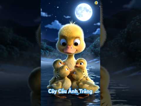 Cây Cầu Ánh Trăng – A Story of Sacrifice #littleduck #cartoon #cute