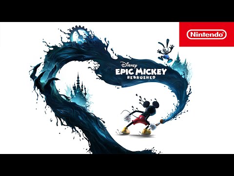 Disney Epic Mickey: Rebrushed – Release Date Reveal – Nintendo Switch