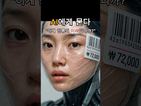 ai로 만든 미래 모습 영상 “Is this truly the future of humanity?” #humanoid #ai #sora