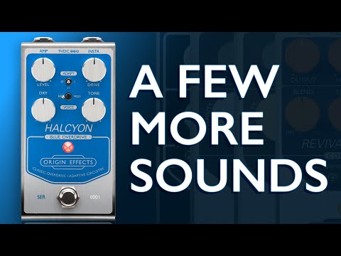 Halcyon Blue || A Few More Sounds