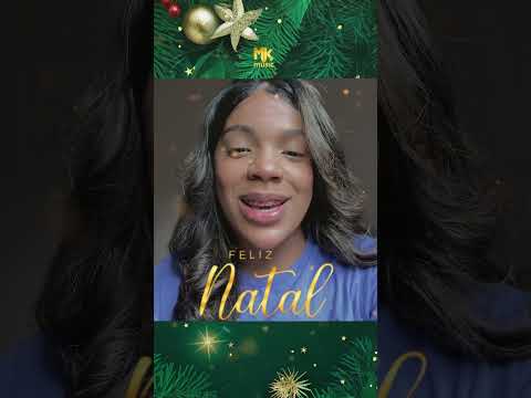 A cantora Larissa Santos tem uma mensagem especial de Natal para você. 🎄✨ #FamíliaMK #FelizNatal