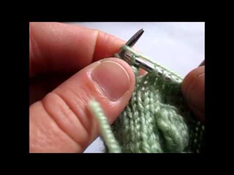 apprendre a tricoter les noppes