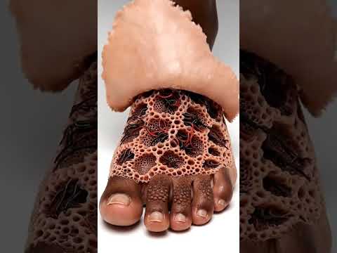 Insane Tryophobia Reveal | Foot Skin Peel ASMR | Deep Hole Layer Exposure