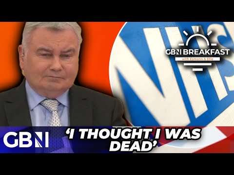 Eamonn Holmes pays tribute to NHS after admitting he 'thought he was dead' after health scare