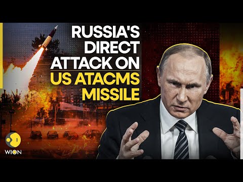 Russia-Ukraine War: Russia Shoots Down 8 US ATACMS Missiles, Threatens Retaliation | WION LIVE