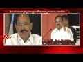 Spiritual life is the biggest wealth of India: Venkaiah