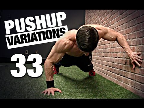 33 Pushup Variations (ALL LEVELS!)