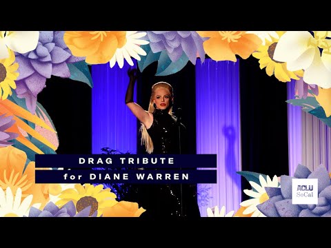 Drag Medley performance in honor of Diane Warren