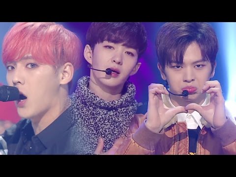 《POWERFUL》 BTOB (비투비) - I'll Be Your Man (기도) @인기가요 Inkigayo 20161127
