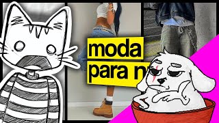 Huntleo reacciona a "Tiktok ARRUINÓ la MODA: Las Microtendencias y la 