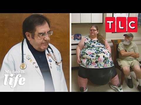 Dr. Now Gives Jacky Some Hard Truths About Her Weight Loss | My 600-lb Life | TLC