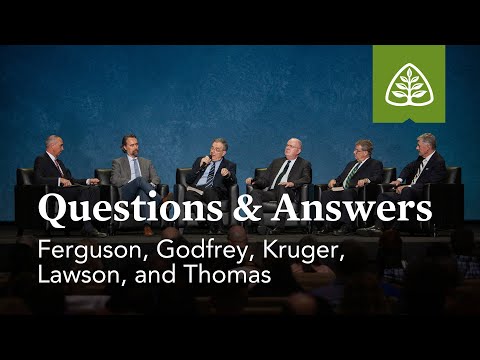 Question & Answers with Ferguson, Godfrey, Kruger, Lawson, and Thomas