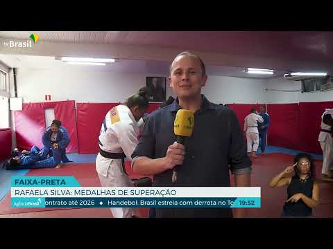 Stadium|  Faixa Preta:  Rafaela Silva não teve somente de glórias na carreira