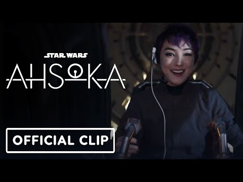 Ahsoka - Official 'Woo!' Clip (2023) Rosario Dawson, Natasha Liu Bordizzo