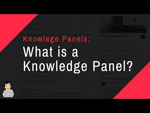 What is a Knowledge Panel?, Brand SERP, Building your Brand