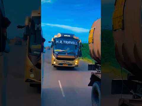 MR Travels का रुतबा jodhpur to banglore #volvo #mrtravels #buses #busloverjd