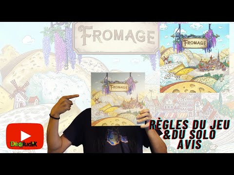 Fromage - Règles du Jeu +Solo + Avis - Road To Infamy Games
