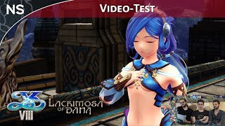 Vido-Test : Ys VIII : Lacrimosa of Dana | Vido-Test PS4 (NAYSHOW)