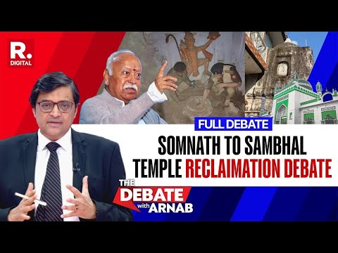 Debate With Arnab: RSS Publication Organiser Stirs Sambhal Debate
