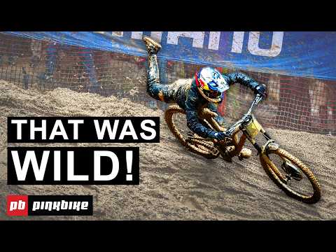 So Flat Pedals DO Win Medals | Story Of The Race – Les Gets 2025