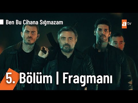 Ben Bu Cihana Sığmazam 5. Bölüm Fragmanı | Cezayir'e kumpas! @Ben Bu Cihana Sığmazam