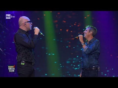 Mario Biondi e Luca Barbarossa con "Let it Be" - Radio2 Social Club 18/10/2023