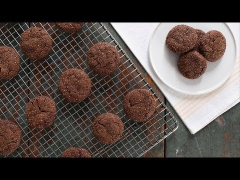 Cinnamon-Spiced Chocolate Cookies- Everyday Food with Sarah Carey